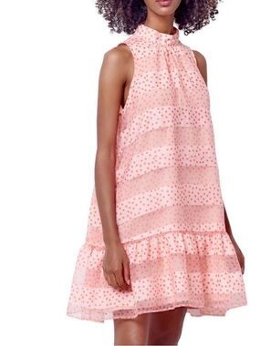 Corey Lynn Calter Claude Babydoll Mini Dress